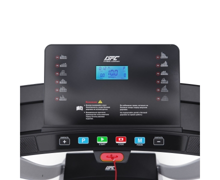 Беговая дорожка DFC Blues серая, фото 8