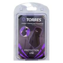 Суппорт голеностопа разъемный &quot;TORRES&quot;, неопрен 3 мм, регулируемый размер, черный