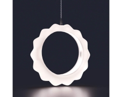 Подвесные качели Sun с подсветкой, белая подсветка, фото 2 Подвесные качели Sun с подсветкой, белая подсветка, фото 2