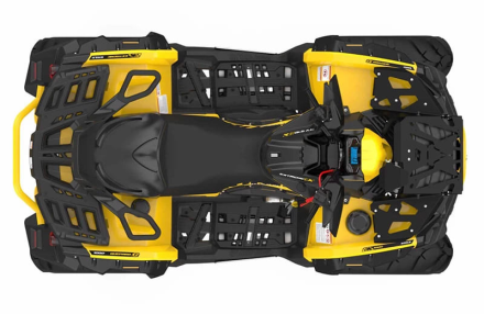 Квадроцикл СТЕЛС ATV 1000G Guepard Trophy EPS 2.0 (ПСМ), фото 4