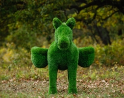 Топиари Ослик с кашпо газон Eco, фото 7