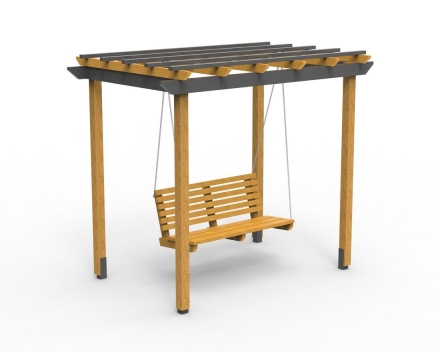 Парковые качели Кейл 5, фото 1