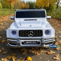 Электромобиль Mercedes-Benz AMG G63 4WD S307 24V белый