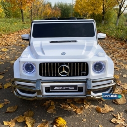 Электромобиль Mercedes-Benz AMG G63 4WD S307 24V белый, фото 2