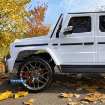 Электромобиль Mercedes-Benz AMG G63 4WD S307 24V белый