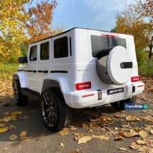 Электромобиль Mercedes-Benz AMG G63 4WD S307 24V белый