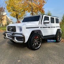 Электромобиль Mercedes-Benz AMG G63 4WD S307 24V белый