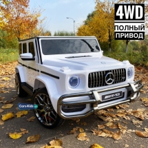 Электромобиль Mercedes-Benz AMG G63 4WD S307 24V белый