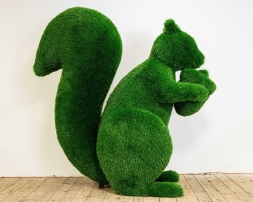 Топиари белочка с орехом Джеси - газон Eco, фото 3