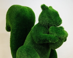 Топиари белочка с орехом Джеси - газон Eco, фото 5