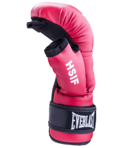 Перчатки для рукопашного боя HSIF RF3106, 6oz, к/з, красный Перчатки для рукопашного боя HSIF RF3106, 6oz, к/з, красный
