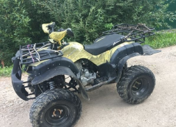 Квадроцикл MOTOLAND 250 Adventure (2021 Г.), фото 8 Квадроцикл MOTOLAND 250 Adventure (2021 Г.), фото 8