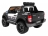 Детский электромобиль Ford Ranger Raptor Police с мигалками - DK-F150RP-BLACK-PAINT