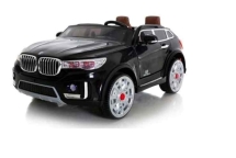 Электромобиль BMW X7 черный (двухместный) Harleybella 8220186A-2R 8220186A-2R