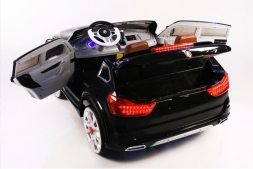 Электромобиль BMW X7 черный (двухместный) Harleybella 8220186A-2R 8220186A-2R, фото 3