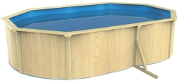 Бассейн PoolMagic Wood 7,3x3,6x1,3 м Standart