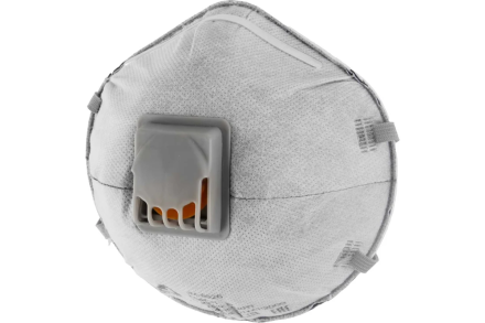 Респиратор Jeta Safety угольный FFP2 с клапаном (10 шт.), чашеобразный, JM-8626, фото 1