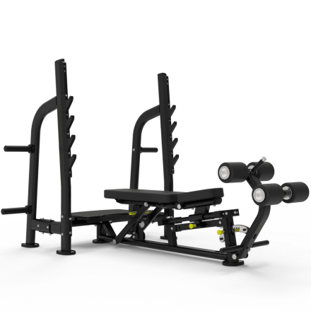 Impulse ITF8201 олимпийская скамья с регулируемым углом наклона, фото 1