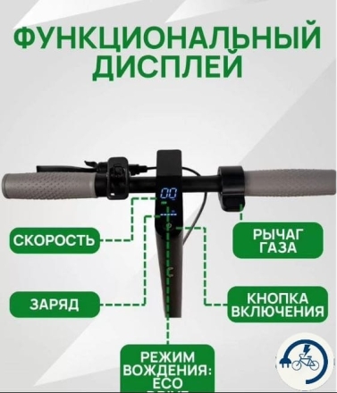 Электросамокат SAMIK M365 PRO, фото 4