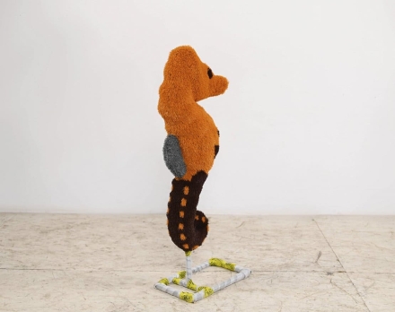 Топиари морской конек - газон Есо, фото 3