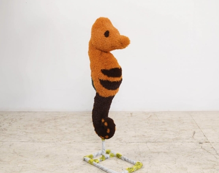 Топиари морской конек - газон Есо, фото 2