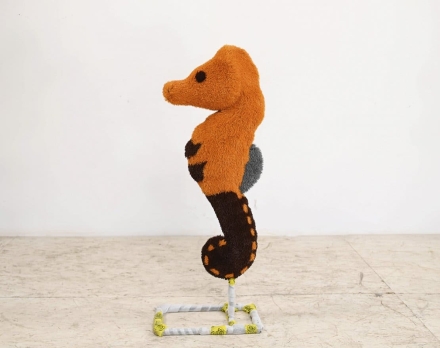 Топиари морской конек - газон Есо, фото 1