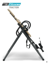 Инверсионный стол TRACTION бежево-серый с подушкой Инверсионный стол TRACTION бежево-серый с подушкой