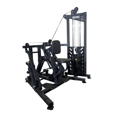 AG-053 — Грузоблочный тренажер Хаммер рычажная тяга, фото 1