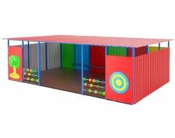 Теневой навес №10, фото 2 Теневой навес №10, фото 2