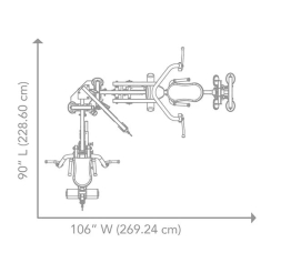 Многофункциональный комплекс HOIST H-2200, фото 7 Многофункциональный комплекс HOIST H-2200, фото 7