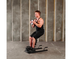 Тренажер для приседаний DFC X-Factor, фото 7 Тренажер для приседаний DFC X-Factor, фото 7