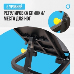 Жим ногами/Гакк-присед OXYGEN FITNESS HADLEY, фото 11