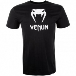 Футболка Venum Classic Black, фото 1