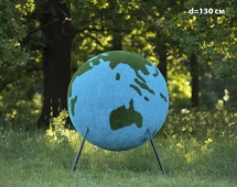 Топиари глобус, d=130 см - газон Eco
