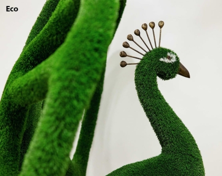 Топиари павлин Королевский - газон Eco, фото 3