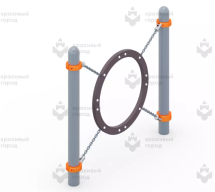 Элемент «Кольцо» для дрессировки собак