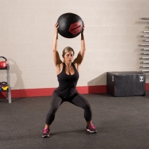 Тренировочный мяч мягкий WALL BALL 7,3 кг (16lb)