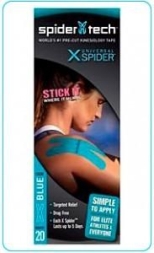 Тейп преднарезанный SpiderTech, 6 шт., фото 3