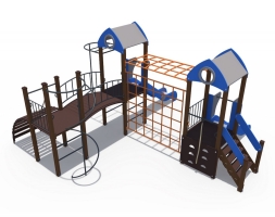 Детский игровой комплекс Космос Н-1200 и Н-900 ДИО 05050, фото 3