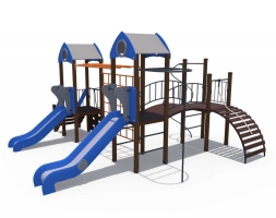 Детский игровой комплекс Космос Н-1200 и Н-900 ДИО 05050, фото 1