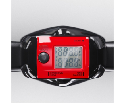 Балансировочный степпер DFC XtivePRO с эспандерами, черно-красный, фото 8