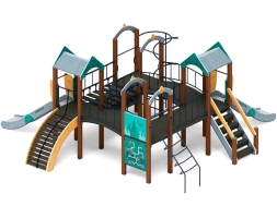 Детская игровая площадка Дворик детства (Тайга) горка Н 1200 ДИК 2.01.4.01-03, фото 3 Детская игровая площадка Дворик детства (Тайга) горка Н 1200 ДИК 2.01.4.01-03, фото 3