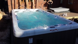 Плавательный спа-бассейн с противотоком Vita Spa XB4, фото 8