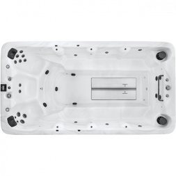 Плавательный спа-бассейн с противотоком Vita Spa XB4, фото 1