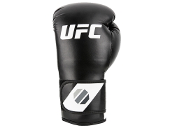 (UFC Перчатки тренировочные для спарринга черные - 12 Oz), фото 3