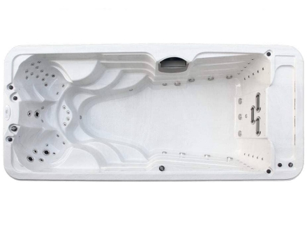 Плавательный спа-бассейн Bellagio Luxury Sorrento 5.2 Winter, фото 1