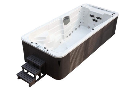 Плавательный спа-бассейн Bellagio Luxury Sorrento 5.2 Winter, фото 2