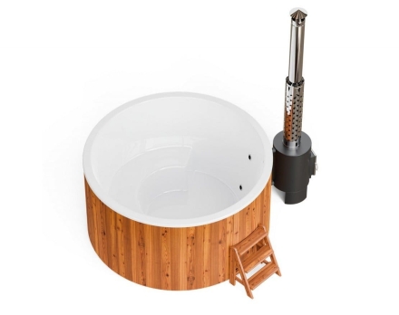 Купель COMFORT FAMILY 220 HOT (термососна), фото 1