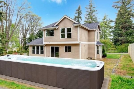 Плавательный бассейн Sunrans SR-856, фото 3