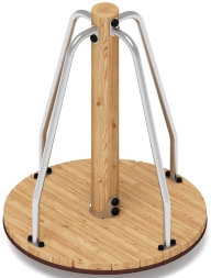 Карусель (Лиственница) ИО 30.24.02-01.Л.И2, фото 1 Карусель (Лиственница) ИО 30.24.02-01.Л.И2, фото 1